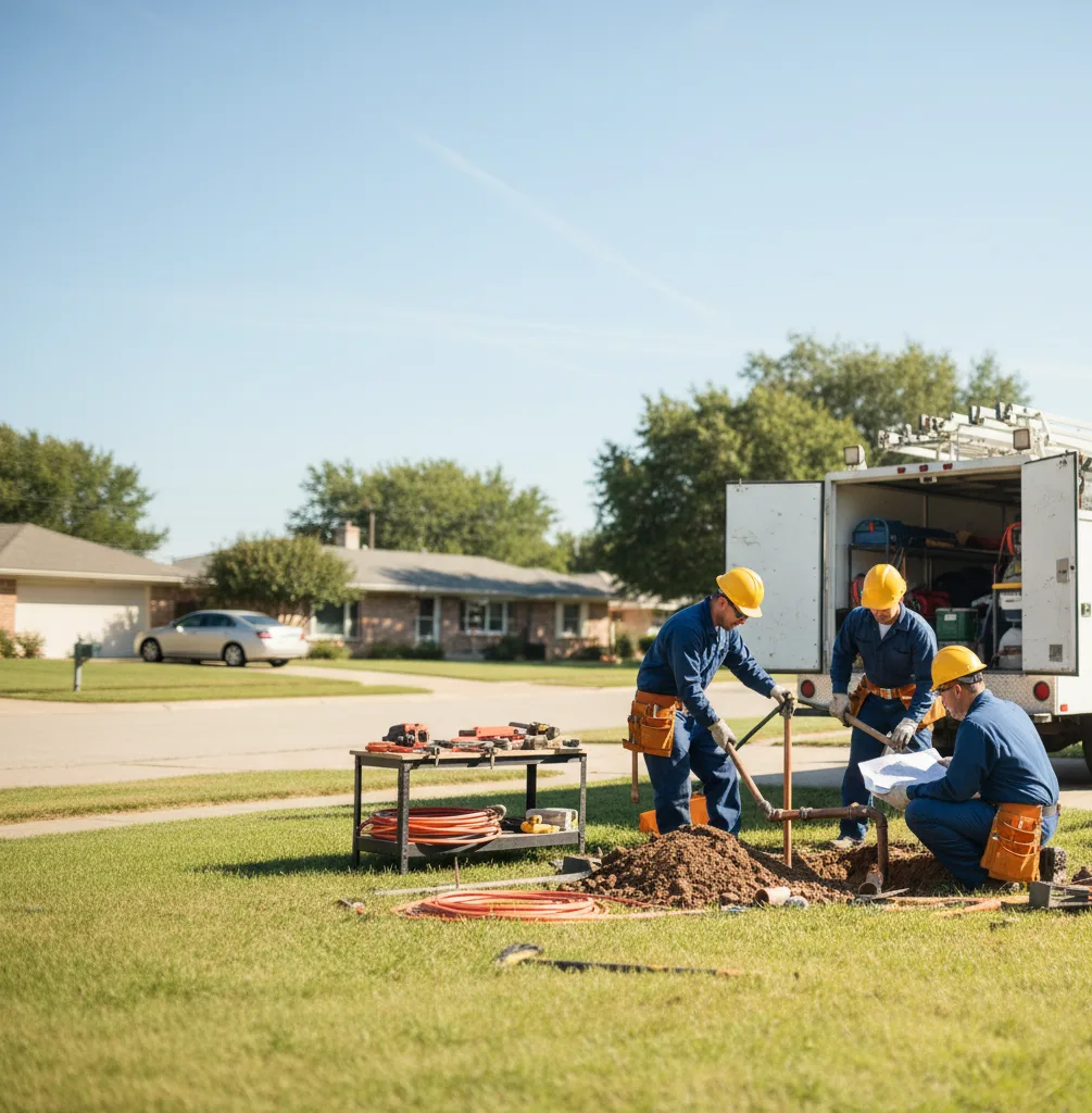 Sewer Line Repair in Pinson, TN